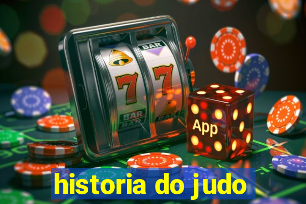 historia do judo